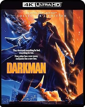 Amazon.com: Darkman - Collector's Edition 4K Ultra HD + Blu